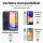 Handykette für Samsung Galaxy A25 – Handyhülle mit Band PU-Leder Grau