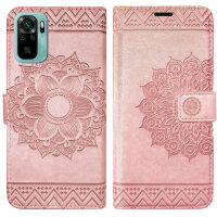 Schutz Hülle Xiaomi Redmi Note 10 Handy Tasche Flip...