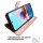 Schutz Hülle Xiaomi Redmi Note 10 Handy Tasche Flip Case Etui Schale TPU Wallet Rosegold