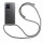 Handykette für Xiaomi Redmi Note 12 5G / Poco X5 5G Handyhülle mit Band Hülle Grau
