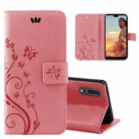 Huawei Handy Tasche Handyhülle Schutz Hülle...