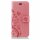 Huawei Handy Tasche Handyhülle Schutz Hülle Blumen Flip Cover Buch Case Etui Huawei P20 Rosa