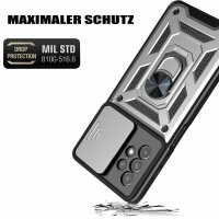 Handyhülle Für Samsung A23 5G Handy Tasche Hülle Outdoor Case TPU Silikon Bumper