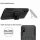 Schutz Hülle Xiaomi Handy Tasche Case Cover Silikon Schale Outdoor Handyhülle BF Xiaomi Redmi 9A Schwarz