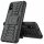 Schutz Hülle Xiaomi Handy Tasche Case Cover Silikon Schale Outdoor Handyhülle BF Xiaomi Redmi 9A Schwarz