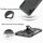 Schutz Hülle Xiaomi Handy Tasche Case Cover Silikon Schale Outdoor Handyhülle BF Xiaomi Redmi 9A Schwarz