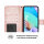 Handyhülle Xiaomi Redmi 10, Hülle Handy Tasche Schutzhülle Klapphülle Flip Case