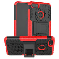 Handy Tasche Lenovo Motorola Panzer Hülle Hybrid...
