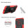 Handy Tasche Lenovo Motorola Panzer Hülle Hybrid Case Cover Schutzhülle Bumper Motorola Moto E6 Play Rot