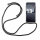 Handykette für Xiaomi 13 Handyhülle mit Band Hülle mit Kordel Handy Tasche Schwarz
