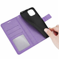 Handyhülle für Apple iPhone 14 Plus – Mandala Case Lila