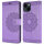 Handyhülle für Apple iPhone 14 Plus – Mandala Case Lila