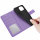 Handyhülle für Apple iPhone 14 Plus – Mandala Case Lila