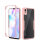 360°Grad Hülle Xiaomi Redmi 9A / 9AT Handyhülle mi Integriertem Displayschutz Rosa
