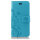 Huawei Handy Tasche Handyhülle Schutz Hülle Blumen Flip Cover Buch Case Etui Huawei P30 Blau