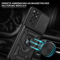 Handyhülle Xiaomi Redmi Note11Pro Handy Tasche Hülle Outdoor Case Silikon Bumper