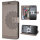 Hülle für Xiaomi 13 Lite Handyhülle Handy Tasche Klapphülle Wallet Case Etui Grau