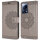 Hülle für Xiaomi 13 Lite Handyhülle Handy Tasche Klapphülle Wallet Case Etui Grau