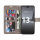 Hülle für Xiaomi 13 Lite Handyhülle Handy Tasche Klapphülle Wallet Case Etui Grau