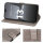 Hülle für Xiaomi 13 Lite Handyhülle Handy Tasche Klapphülle Wallet Case Etui Grau