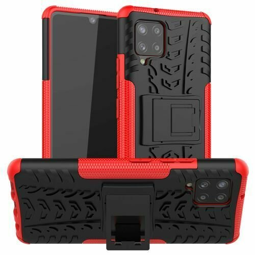 Handy Tasche für Samsung Galaxy A42 5G Hülle Outdoor Case Back Cover Handyhülle