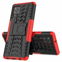 Handy Tasche für Samsung Galaxy A42 5G Hülle Outdoor Case Back Cover Handyhülle