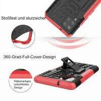 Handy Tasche für Samsung Galaxy A42 5G Hülle Outdoor Case Back Cover Handyhülle