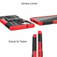 Handy Tasche für Samsung Galaxy A42 5G Hülle Outdoor Case Back Cover Handyhülle