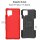 Handy Tasche für Samsung Galaxy A42 5G Hülle Outdoor Case Back Cover Handyhülle