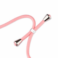 Handykette für Xiaomi 12T /12T Pro 5G Handyhülle mit Band Hüllel Handy Tasche Rosa