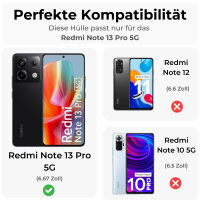Handykett für Xiaomi Redmi Note 13 Serie Hülle...