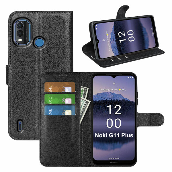 Nokia G11 Plus Hülle Handy Tasche Handyhülle Wallet Case Klapptasche Flip Etui