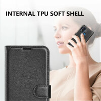 Nokia G11 Plus Hülle Handy Tasche Handyhülle Wallet Case Klapptasche Flip Etui