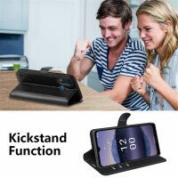 Nokia G11 Plus Hülle Handy Tasche Handyhülle Wallet Case Klapptasche Flip Etui