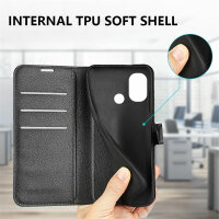 Nokia G11 Plus Hülle Handy Tasche Handyhülle Wallet Case Klapptasche Flip Etui