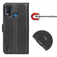 Nokia G11 Plus Hülle Handy Tasche Handyhülle Wallet Case Klapptasche Flip Etui