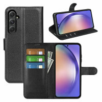 Klapphülle für Samsung Galaxy A55 5G (Schwarz)...