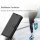 Klapphülle für Samsung Galaxy A55 5G (Schwarz) - Handyhülle PU Leder Hülle Case
