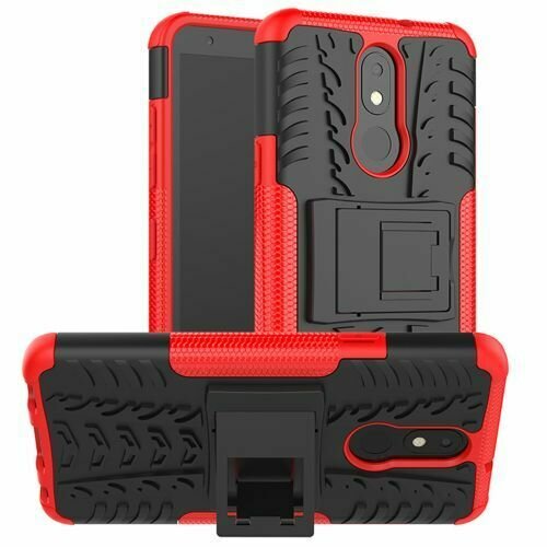 LG K30 2019 Hülle Outdoor Handy Tasche Case Cover Schutzhülle Handyhülle Schale