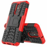 LG K30 2019 Hülle Outdoor Handy Tasche Case Cover Schutzhülle Handyhülle Schale