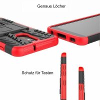 LG K30 2019 Hülle Outdoor Handy Tasche Case Cover Schutzhülle Handyhülle Schale