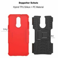 LG K30 2019 Hülle Outdoor Handy Tasche Case Cover Schutzhülle Handyhülle Schale