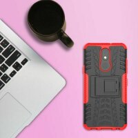 LG K30 2019 Hülle Outdoor Handy Tasche Case Cover Schutzhülle Handyhülle Schale