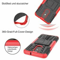 LG K30 2019 Hülle Outdoor Handy Tasche Case Cover Schutzhülle Handyhülle Schale