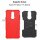 LG K30 2019 Hülle Outdoor Handy Tasche Case Cover Schutzhülle Handyhülle Schale