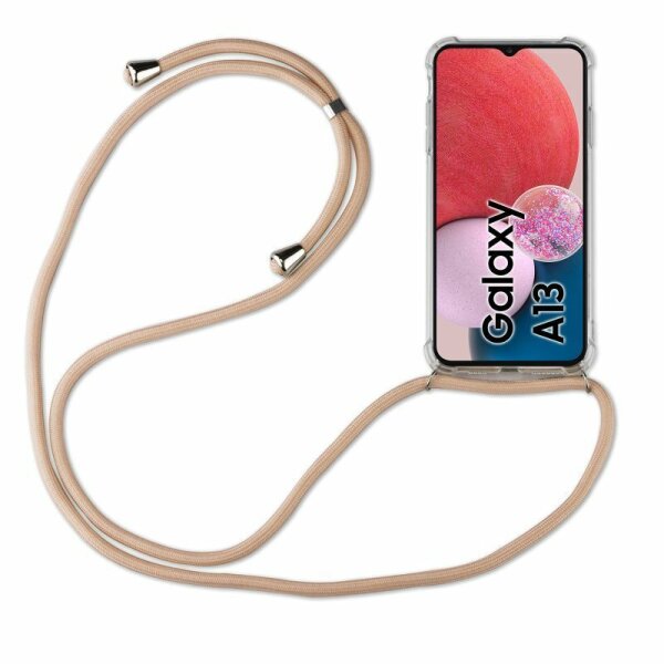 Handykette für Samsung Galaxy A13 Handyhülle mit Band Schutz Hülle Handy Tasche