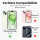 Handyhülle für Apple iPhone 15 Plus - Panzer Case Schwarz