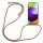 Handy Hülle mit Band Schutzhülle Handykette Seil Silikon Handy Tasche mit Schnur Samsung Galaxy A52 5G Rainbow