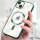 Handyhülle für Apple iPhone 14 Pro Max - Magnet Case Waldgrün