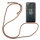 betterfon Handykette für Nokia G60 5G Handyhülle mit Band Hülle Smartphone Kette Rainbow